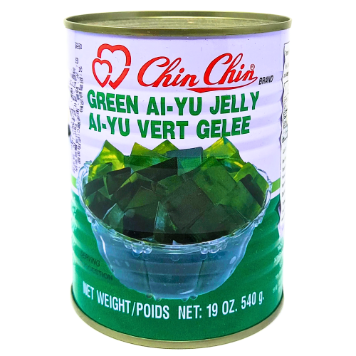 ギャラリービューアに画像を読み込む、Chin Chin Green Ai-Yu Jelly-親親甜青砂凉粉-540g-DES218