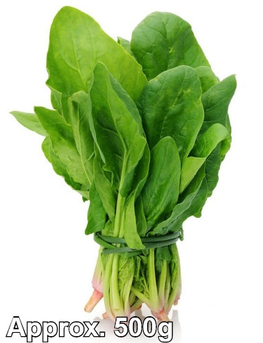 갤러리 뷰어에 이미지 로드, Chinese Spinach-新鮮菠菜-1kg-FVEG207-500