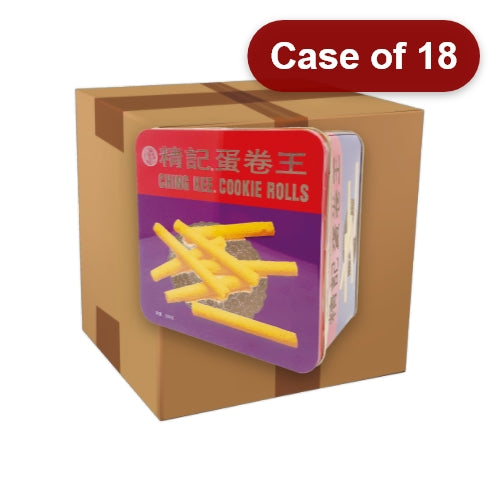Load image into Gallery viewer, Ching Kee Cookie Rolls-精記蛋卷王-500g-BISCK06-18