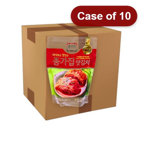 Load image into Gallery viewer, Chongga Mat Kimchi (Cut Cabbage Kimchi) 500g-宗家韓國大白菜泡菜-500g-KOR101-10
