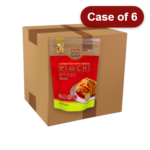 Load image into Gallery viewer, Chongga Mat Kimchi (Cut Kimchi) 300g Packet EU-宗家韓國白菜泡菜-300g-KOR104-6