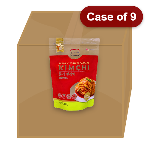 Load image into Gallery viewer, Chongga Mat Kimchi (Cut Kimchi) 300g Packet EU-宗家韓國白菜泡菜-300g-KOR104-9