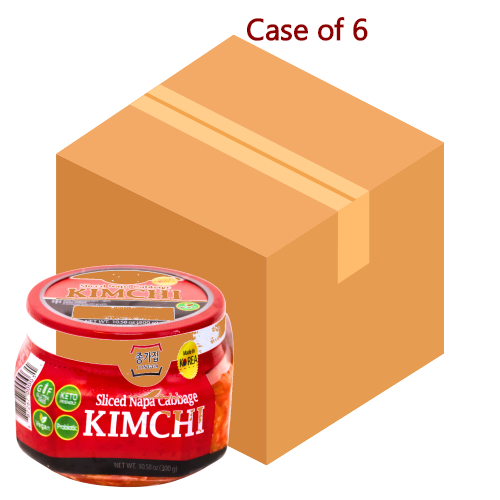 Load image into Gallery viewer, Chongga Mat Kimchi - Vegetarian (Fish Free)-宗家韓國白菜泡菜-純素食-300g-KOR109-6