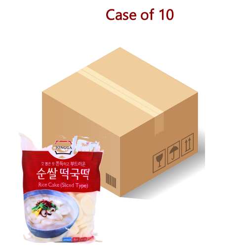 ギャラリービューアに画像を読み込む、Chongga Rice Cake - Sliced-韓國切片年糕-500g-RCAKE454-10