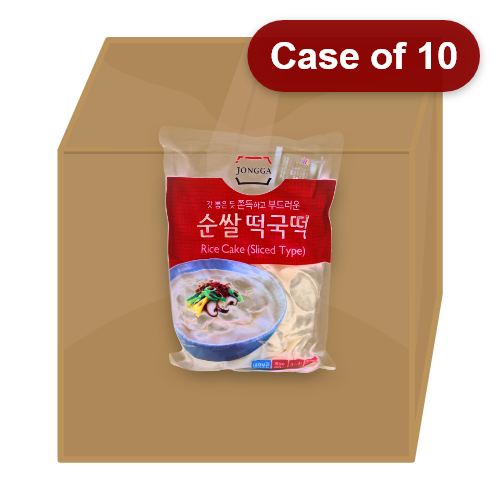 Load image into Gallery viewer, Chongga Rice Cake - Sliced-韓國切片年糕-500g-RCAKE454-10