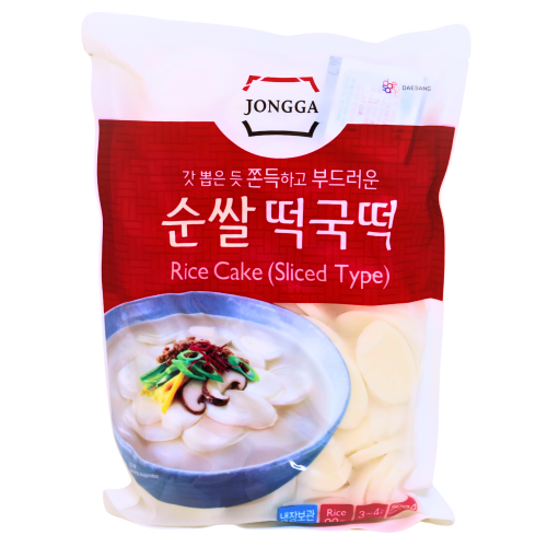 Load image into Gallery viewer, Chongga Rice Cake - Sliced-韓國切片年糕-500g-RCAKE454
