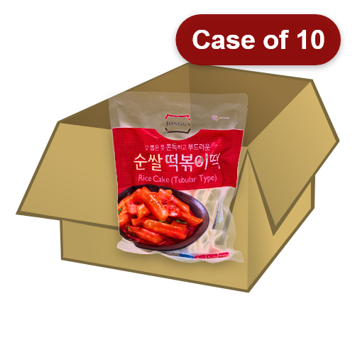 Load image into Gallery viewer, Chongga Rice Cake for Tteobokki (Tubular Type)-韓國年糕條-500g-RCAKE462-10
