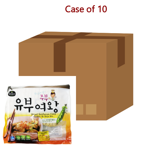 Load image into Gallery viewer, ChoripDong Frozen Fried Soybean Curd-韓國冷凍油豆腐-300g-TOFU311-10