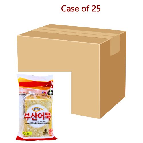 Load image into Gallery viewer, ChoripDong Pre-Fried Fish Cake-韓國炸魚餅-420g-FBALLCD101-25