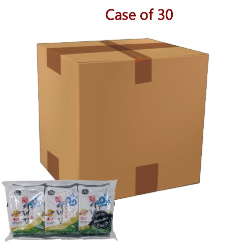 โหลดรูปภาพเข้าสู่ตัวดูแกลเลอรี, ChoripDong Roasted Seaweed (Laver)-韓國烤海苔-3_5g-SNACCD203-30