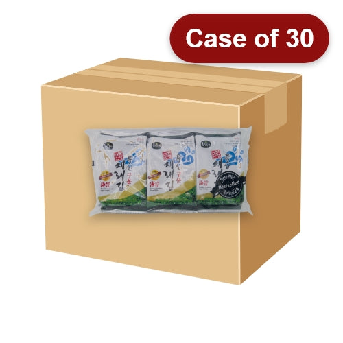 Load image into Gallery viewer, ChoripDong Roasted Seaweed (Laver)-韓國烤海苔-3_5g-SNACCD203-30