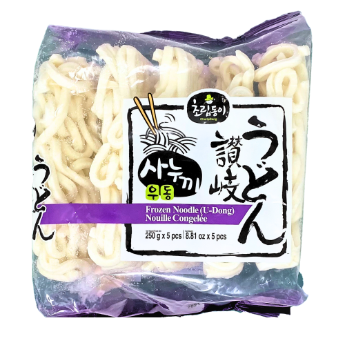 Load image into Gallery viewer, Choripdong Frozen Udon (Sanuki)-韓國冷凍烏冬麵-5_250g-FNOOCP102