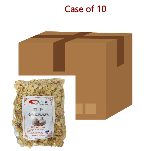 Load image into Gallery viewer, Chuan Yuan Garlic Flakes-川源蒜頭片-1kg-GGO115-10