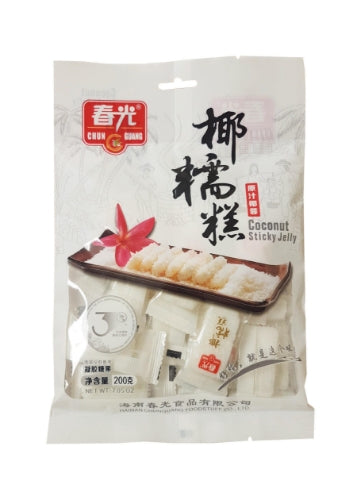 Load image into Gallery viewer, ChunGuang Coconut Sticky Jelly-春光椰糯糕-200g-CANCG110