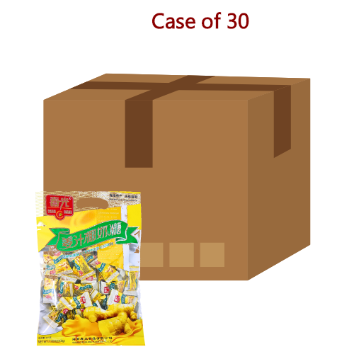 갤러리 뷰어에 이미지 로드, ChunGuang Ginger Coconut Candy-春光姜汁椰奶糖-200g-CANCG103-30