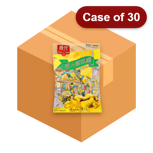 Load image into Gallery viewer, ChunGuang Ginger Coconut Candy-春光姜汁椰奶糖-200g-CANCG103-30
