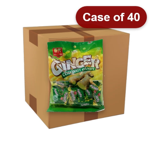 Load image into Gallery viewer, ChunGuang Ginger Coconut Candy-春光姜汁椰奶糖-160g-CANCG108-40