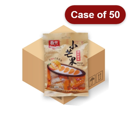 Load image into Gallery viewer, ChunGuang Mango Soft Candy-春光小芒果-108g-CANCG109-50