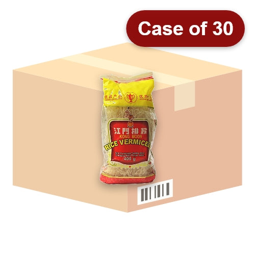 Load image into Gallery viewer, Clever Elephant Kong Moon Rice Stick-象王牌江門排粉-400g-NOO314-30
