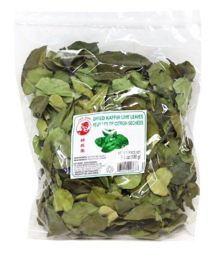 โหลดรูปภาพเข้าสู่ตัวดูแกลเลอรี, Cock Brand Dried Kaffir Lime Leaves-乾檸檬葉-100g-SPI410