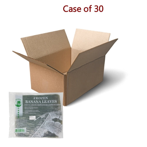 Tải hình ảnh vào trình xem Thư viện, Cock Brand Frozen Banana Leaves-冷凍香蕉叶-454g-SPI424-30