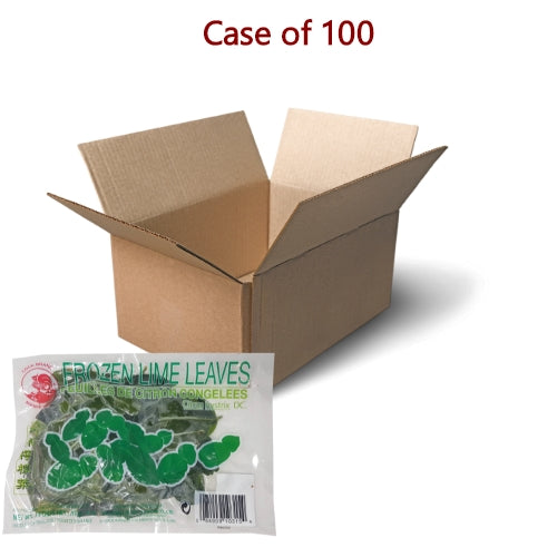 Load image into Gallery viewer, Cock Brand Frozen Lime Leaf-冷凍檸檬葉-114g-SPI409-100