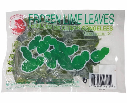 Load image into Gallery viewer, Cock Brand Frozen Lime Leaf-冷凍檸檬葉-114g-SPI409