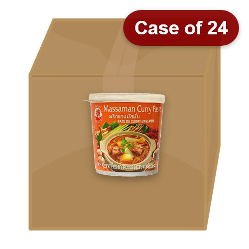 갤러리 뷰어에 이미지 로드, Cock Brand Massaman Curry Paste-雄雞瑪沙曼咖喱醬-400g-CUR255-24