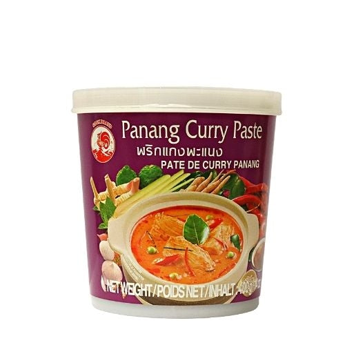 갤러리 뷰어에 이미지 로드, Cock Brand Panang Curry Paste-雄雞泰帕能咖喱醬-400g-CUR256
