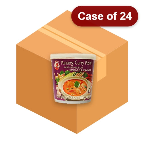 갤러리 뷰어에 이미지 로드, Cock Brand Panang Curry Paste-雄雞泰帕能咖喱醬-400g-CUR256-24