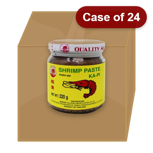 갤러리 뷰어에 이미지 로드, Cock Brand Shrimp Paste (Kapi)-雄雞牌蝦醬-220g-PASTE108-24