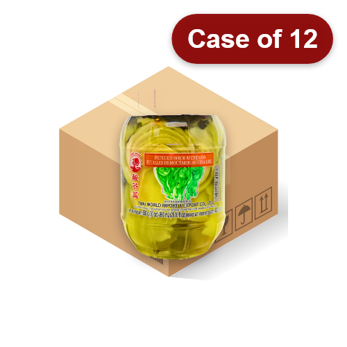 Load image into Gallery viewer, Cock Brand Sour Mustard-雄雞牌酸芥菜-850g-PRE334-12