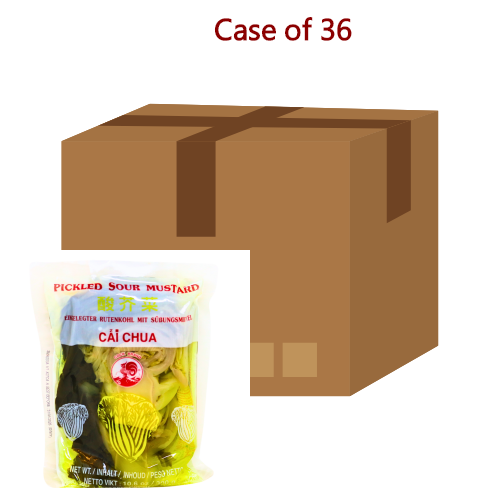 Load image into Gallery viewer, Cock Brand Sour Mustard-酸芥菜-300g-PRE302A-36