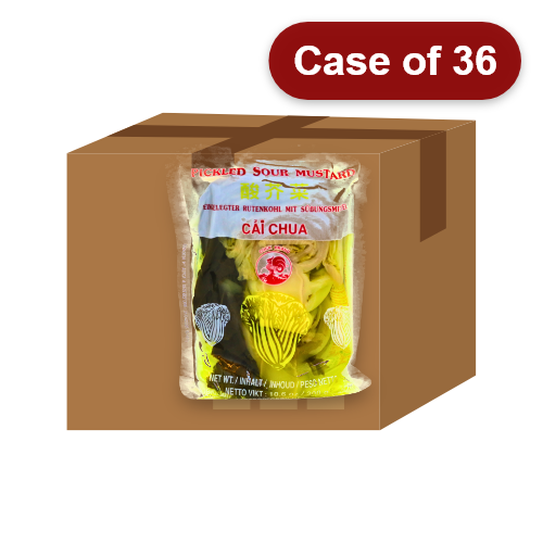 Load image into Gallery viewer, Cock Brand Sour Mustard-酸芥菜-300g-PRE302A-36
