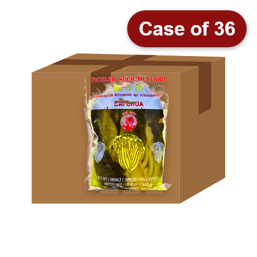 Load image into Gallery viewer, Cock Brand Sour Mustard with Chilli-辣酸芥菜-300g-PRE302-36