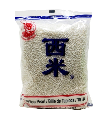 โหลดรูปภาพเข้าสู่ตัวดูแกลเลอรี, Cock Brand Tapioca Pearl (S)-西米 (小)-454g-TAP109