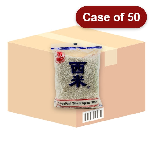 โหลดรูปภาพเข้าสู่ตัวดูแกลเลอรี, Cock Brand Tapioca Pearl (S)-西米 (小)-454g-TAP109-50