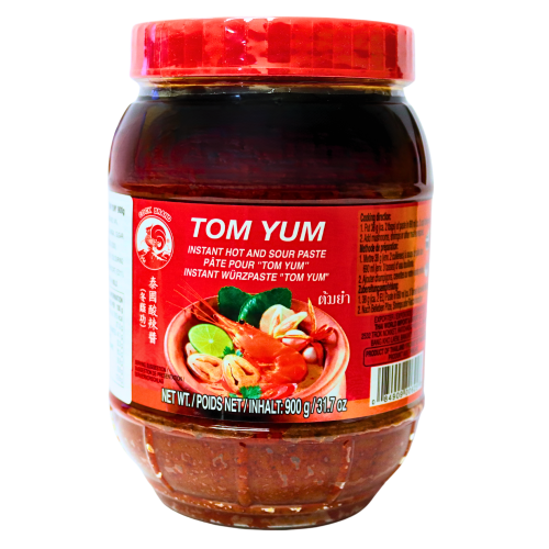 Load image into Gallery viewer, Cock Brand Tom Yum Paste-泰國酸辣醬(冬蔭功)-900g-PASTE553