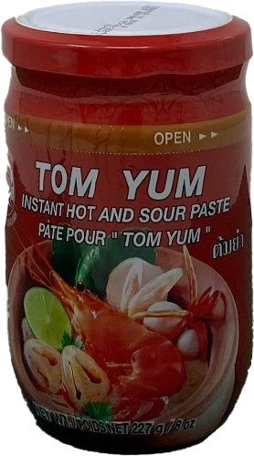 Load image into Gallery viewer, Cock Brand Tom Yum Paste-泰國酸辣醬(冬蔭功)-227g-PASTE524