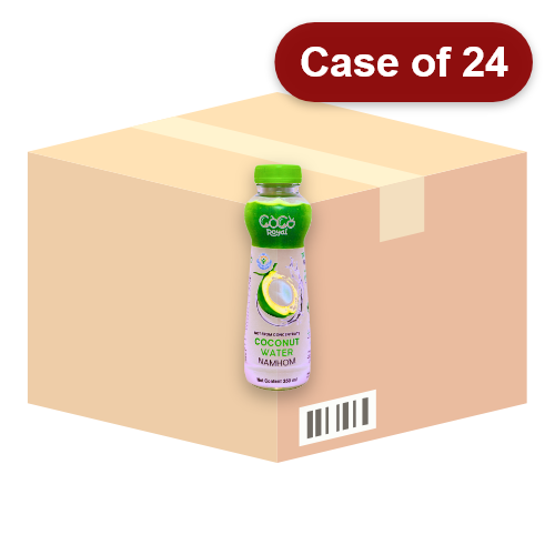 ギャラリービューアに画像を読み込む、Coco Royal Nam Hom Coconut Water-泰國南磡天然椰子水-350ml-DRICR101-24