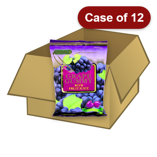 Load image into Gallery viewer, Cocon Gummy Jelly Sweets - Grape-葡萄軟糖-100g-CANCC101-12