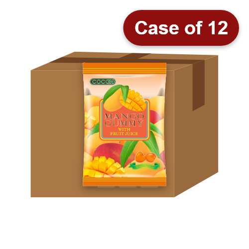 Load image into Gallery viewer, Cocon Gummy Jelly Sweets - Mango-芒果軟糖-100g-CANCC102-12