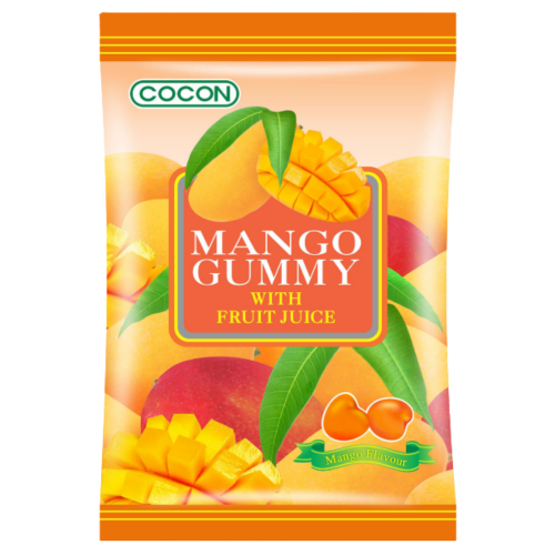 Load image into Gallery viewer, Cocon Gummy Jelly Sweets - Mango-芒果軟糖-100g-CANCC102