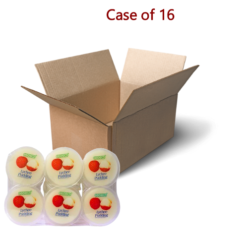 Load image into Gallery viewer, Cocon Jelly Pudding - Lychee-荔枝布丁-6_80g-DES207-16