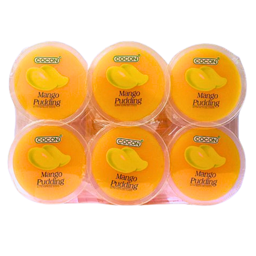 ギャラリービューアに画像を読み込む、Cocon Jelly Pudding - Mango-芒果布丁-6_80g-DES208