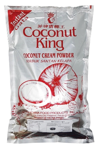 ギャラリービューアに画像を読み込む、Coconut King Coconut Cream Powder-菲律賓椰王即溶椰漿粉-1kg-COC307