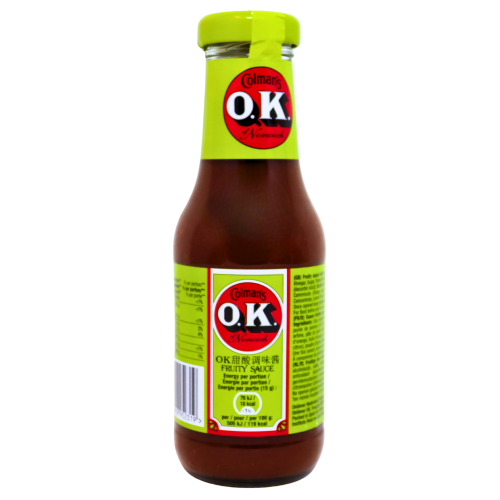 โหลดรูปภาพเข้าสู่ตัวดูแกลเลอรี, Colman's OK Fruity Sauce-OK甜酸調味醬-335g-SAUC101