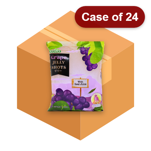 Load image into Gallery viewer, Cozzo Jelly Shots - Grape-擠壓式葡萄口味果凍-8_20g-DES278-24