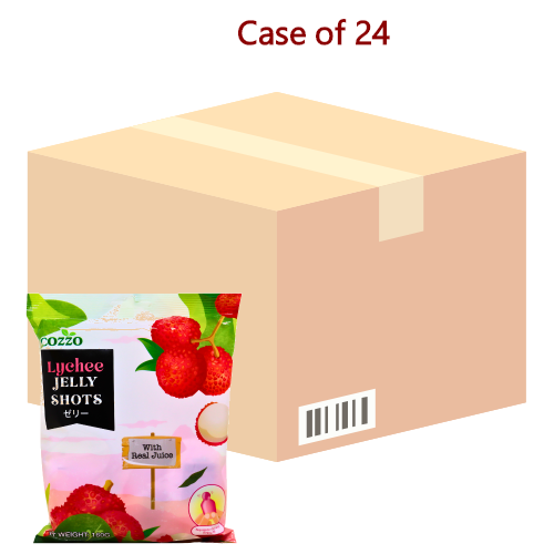 ギャラリービューアに画像を読み込む、Cozzo Jelly Shots - Lychee-擠壓式荔枝口味果凍-8_20g-DES279-24