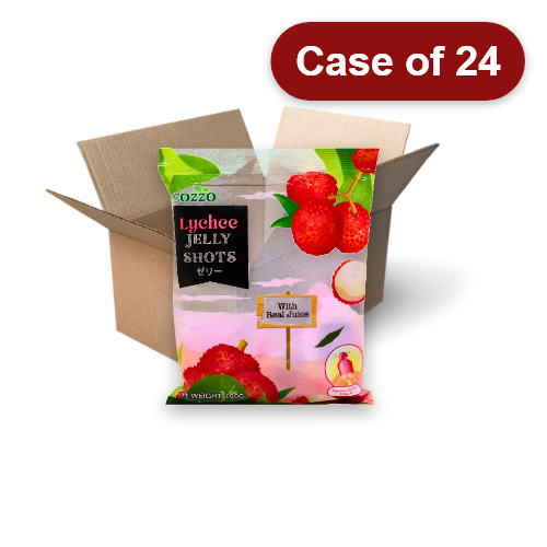 Load image into Gallery viewer, Cozzo Jelly Shots - Lychee-擠壓式荔枝口味果凍-8_20g-DES279-24